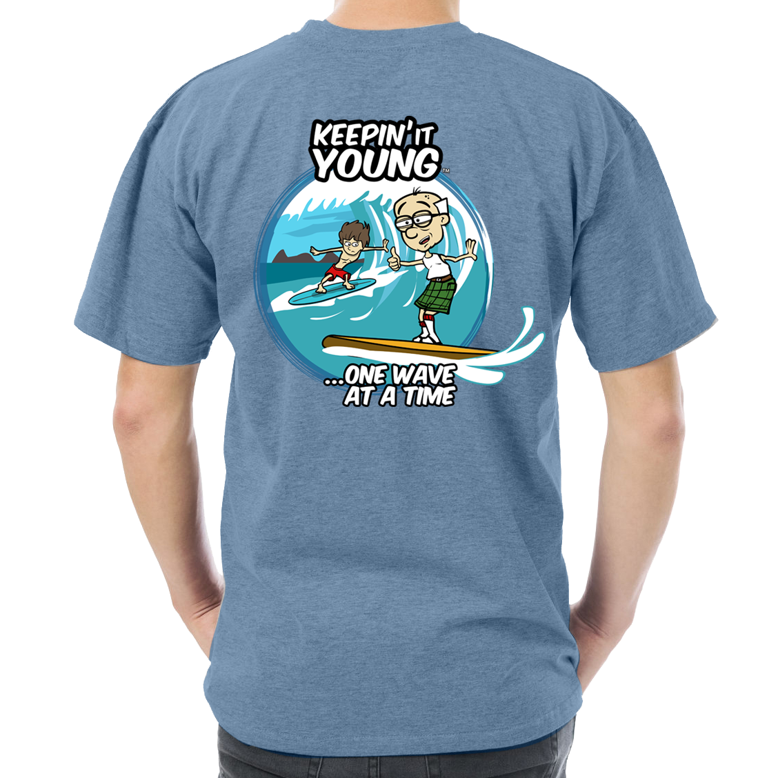 Keepin It Young Surf T-shirt