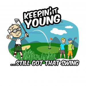 Keepin it Young -Golfing T-shirt